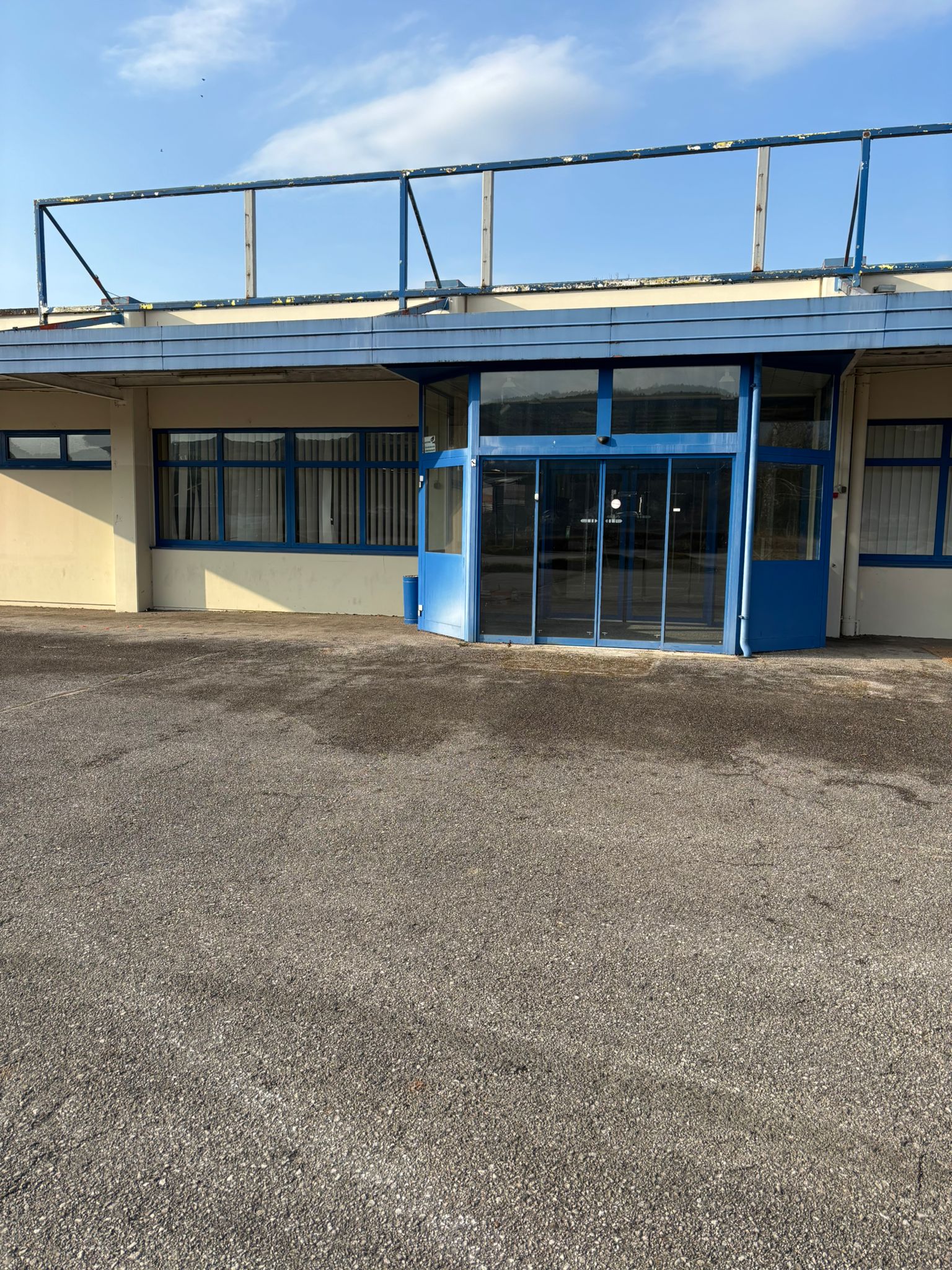 ITZ Triestingtal Eingang